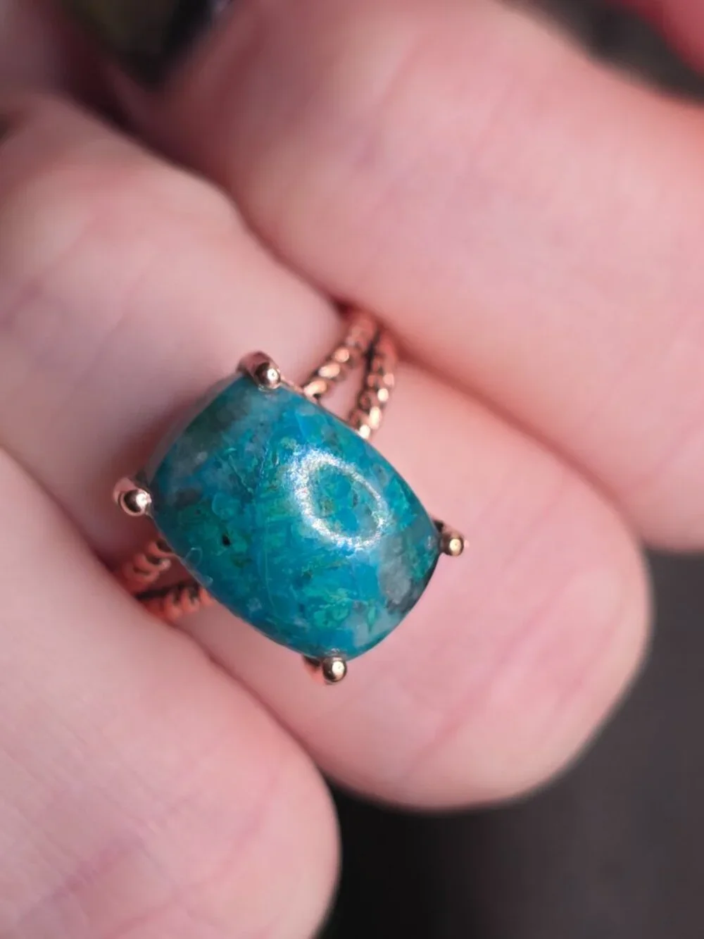 N/A chrysocolla malachite